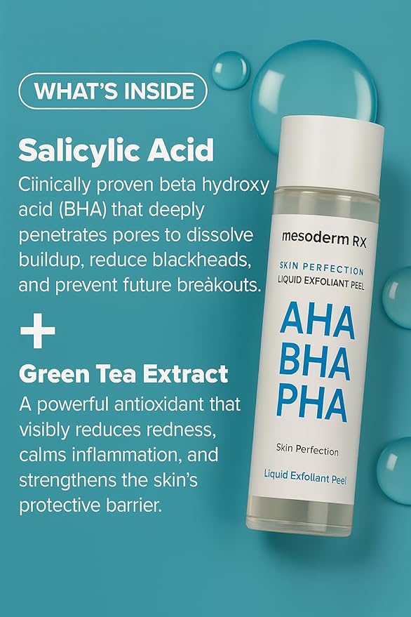 AHA BHA PHA Liquid Exfoliant, 100ml