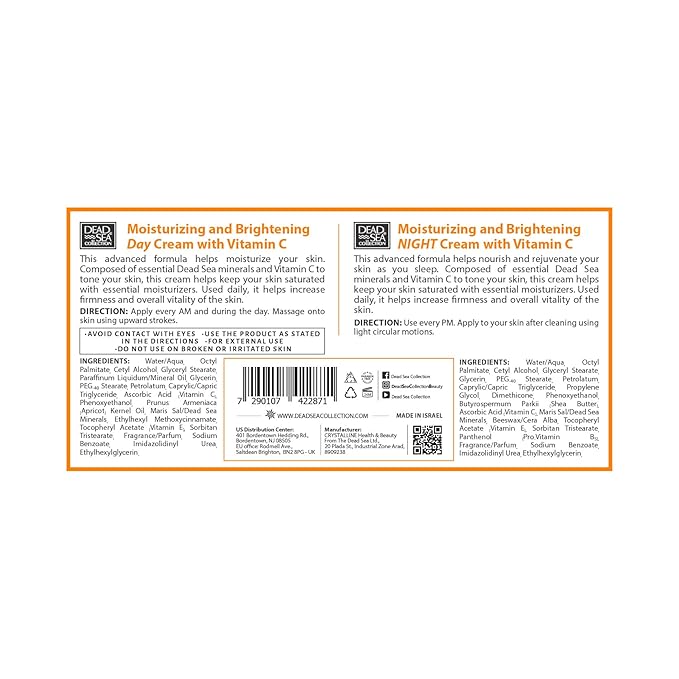 Dead Sea Collection Day and Night Hydrating