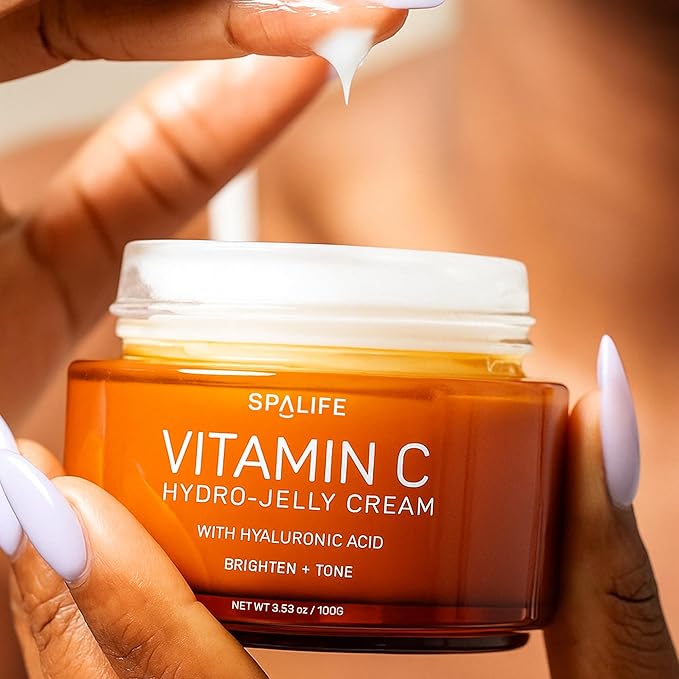 SpaLife Beauty Vitamin C Hydro - Jelly Moisturizing Face Cream With Hyaluronic Acid