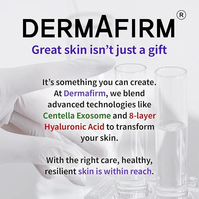 DERMAFIRM CICA AC Essence Toner 5.07 fl oz- Exfoliating with AHA BHA & Salicylic Acid, Centella Asiatica Soothing for Sensitive, Oily & Dry Skin, Korean Toner for Acne