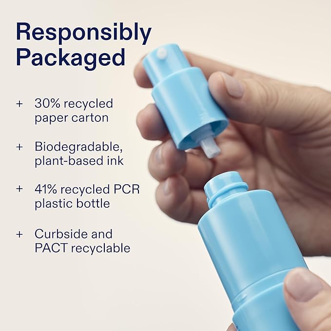 Skinfix Triple Lipid-Peptide Lotion - 1.7 oz - Lightweight, Hydrating Face Moisturizer - Non-Comedogenic - Fragrance Free - Vegan, Cruelty Free