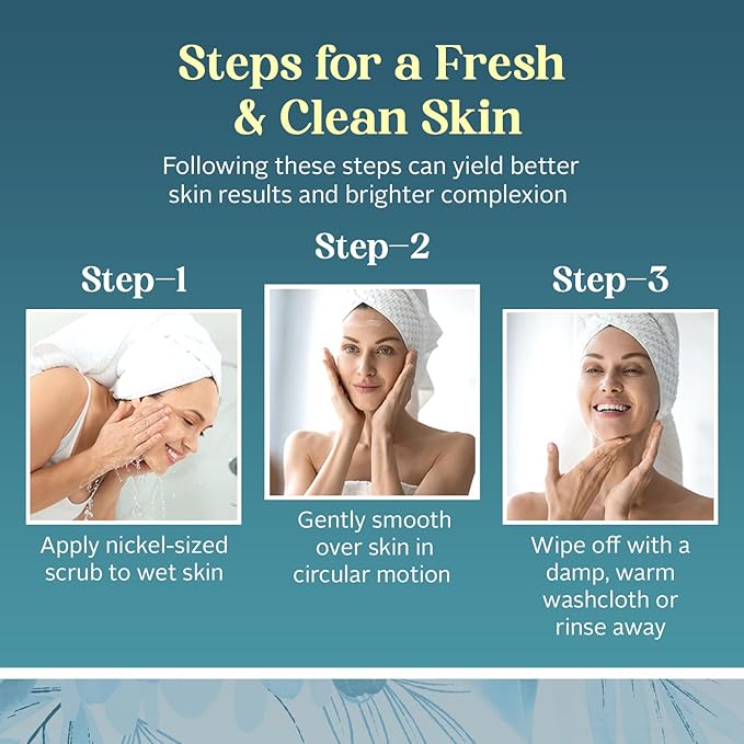 Envy Facial Scrub (Hyaluronic Acid & Salicylic Acid)