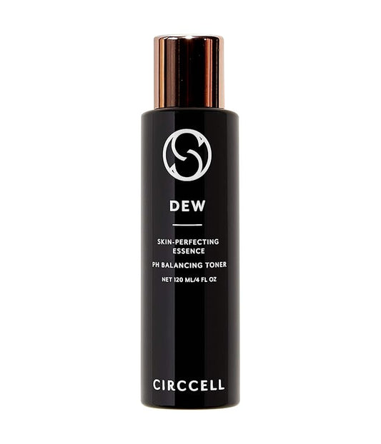 CIRCCELL Dew pH Perfector - pH Balancing Toner – Facial Essence and Primer for Even Skin Tone, Refined Pores & Radiant Complexion – Hydrating & Brightening Skin Treatment for All Skin Types