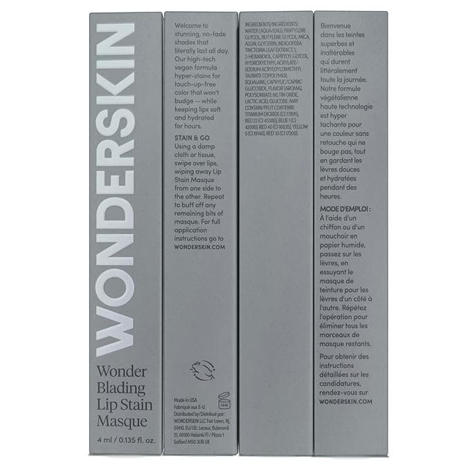 Wonderskin Wonder Blading Lip Stain Peel (Hayley