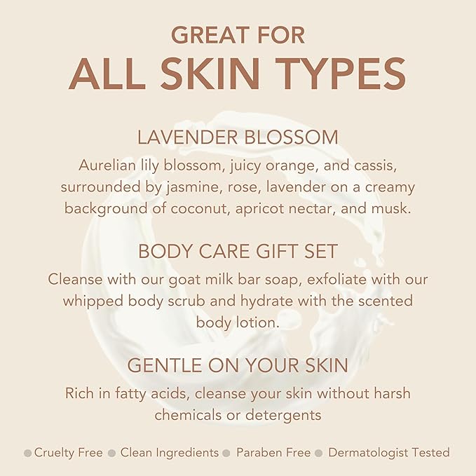 Dionis Lavender Blossom Goat Milk Body