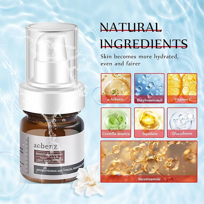 SINPIN aobenz Dark Spot Remover for Face & Body | Advanced Corrector Serum for Age, Melasma, Sun, Acne, Black Spots | Tranexamic Acid, Niacinamide Formula for Women & Men | Mild, 1.35 Fl Oz (2PCS)