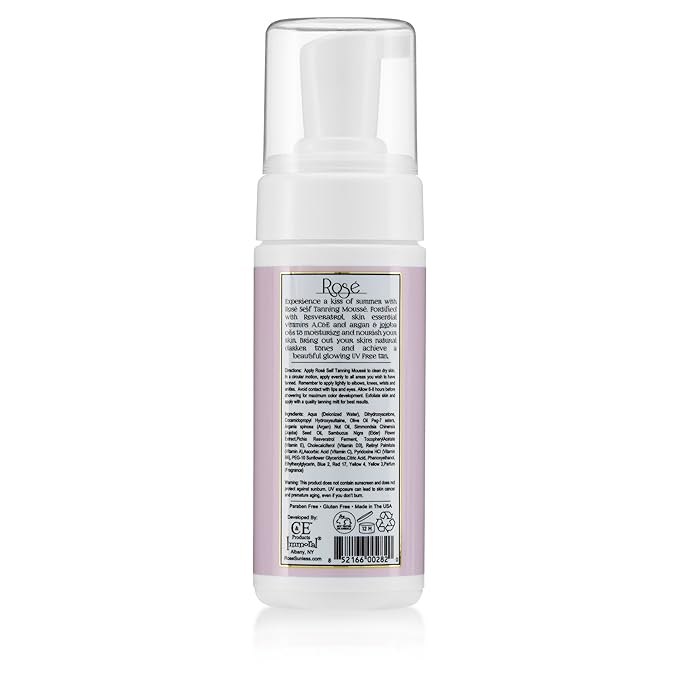 Glimmer Goddess Organic Self Tanner -