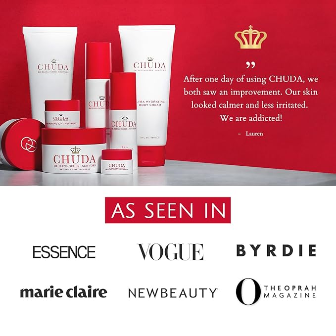 Chuda Skin Perfecting Serum - 30ml Hydrating Face Serum with 9.5% Alpha Hydroxy Acid (AHA) and Remedea Compound, Made in USA, Skin Renewal Glow, Daily Anti Wrinkle Anti-Aging Glowing