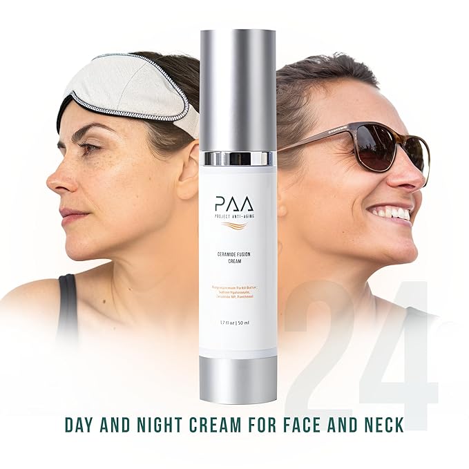 Ceramide Moisturizer for Face – Barrier Repair Cream for Compromised, Dry, Sensitive Skin – Deep Hydration & Lipid Support – Hidratante Facial con Ceramidas