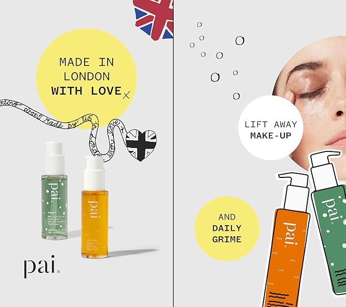 Pai Skincare London | DOUBLE CLEANSE