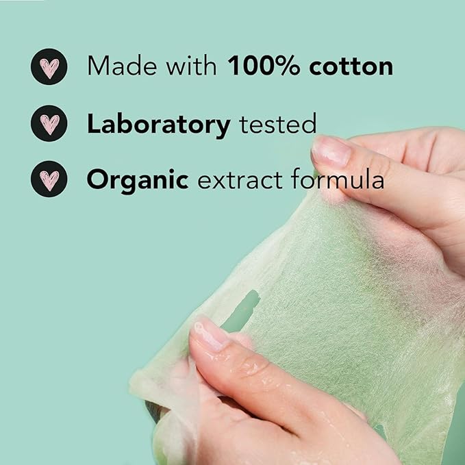 Celavi Essence Facial Face Mask 24 Sheets K-Beauty Skincare Korea Skin Care Moisturizing New D type