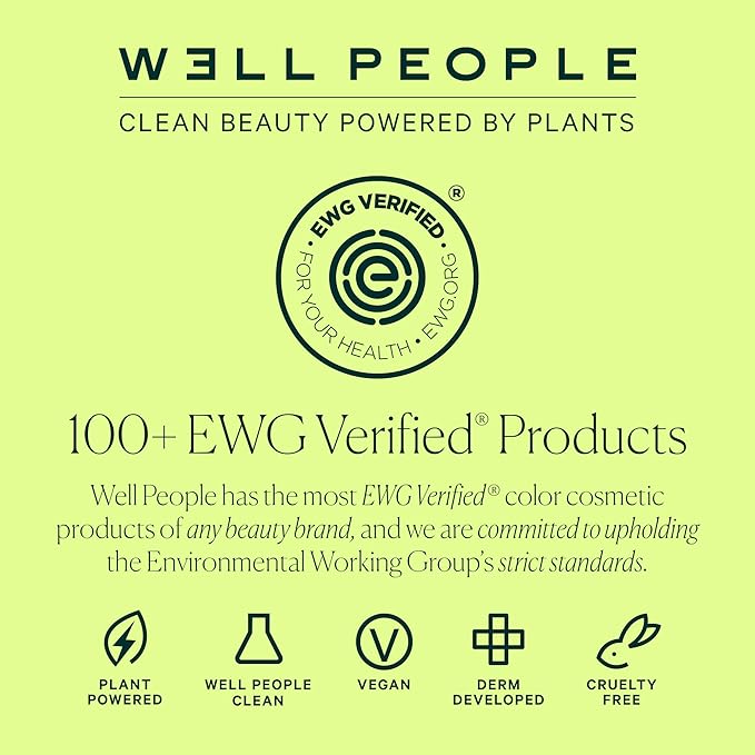 Well People Plant Power Skincare Starter Mini Set, Step-by-Step Skincare Kit For Cleansing, Hydrating, Exfoliating & Nourishing, Vegan & Cruelty-free