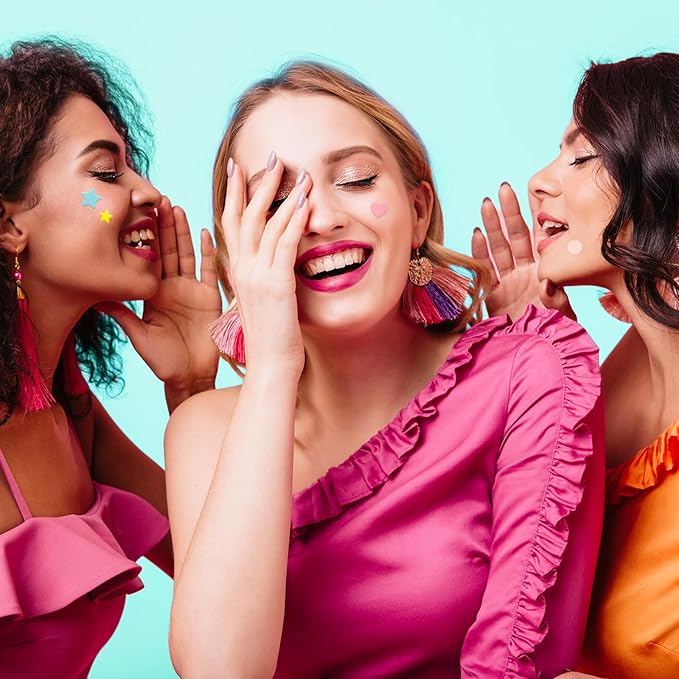 Zit Patches,Hydrocolloid Star Pimple Patches for Face,Acne Patches for Face,Invisible Blemish Patches with Tea Tree, Salicylic Acid and Centella Asiatica 306 Count,Vegan,Suitable for All Skin Types