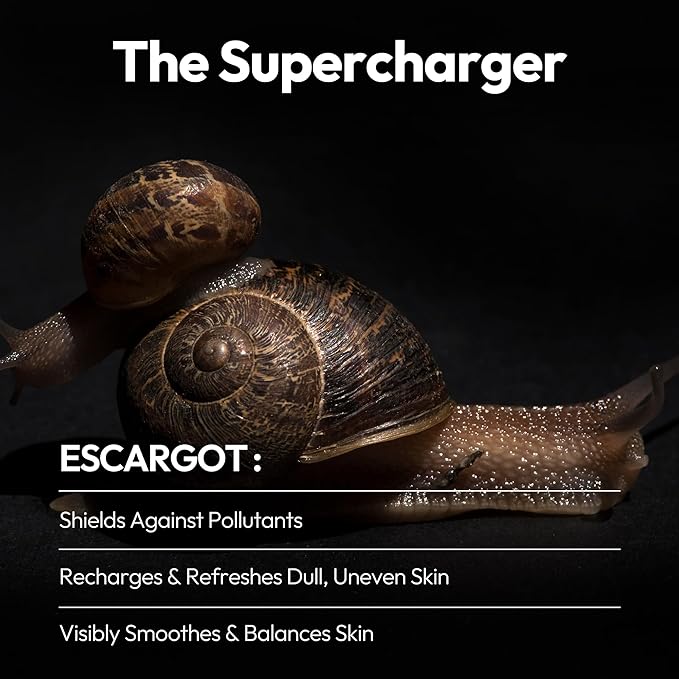 LAPCOS Escargot Sheet Mask, Daily Face Mask with Snail Filtrate to Moisturize and Soothe Skin, Korean Beauty Favorite, 5-Pack