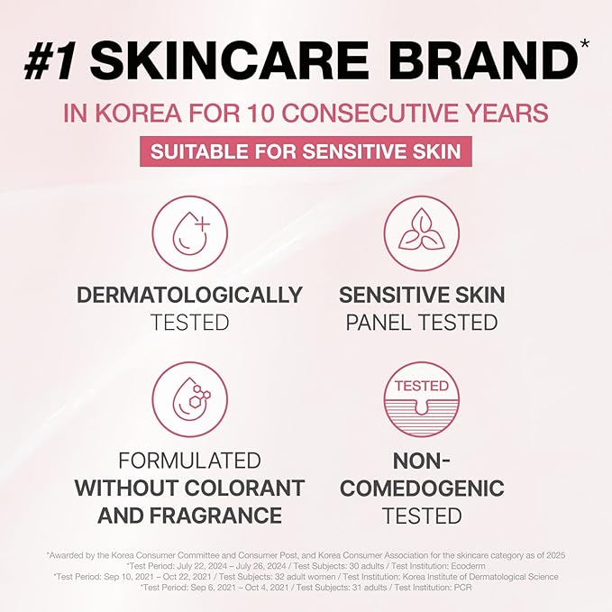 Physiogel Redness Reducing Cream – Ceramide Moisturizer for Dry, Sensitive & Redness-Prone Skin, Repairs Skin Barrier, Dermatologist-Tested, Fragrance-Free, Korean Skincare, 3.4 fl oz