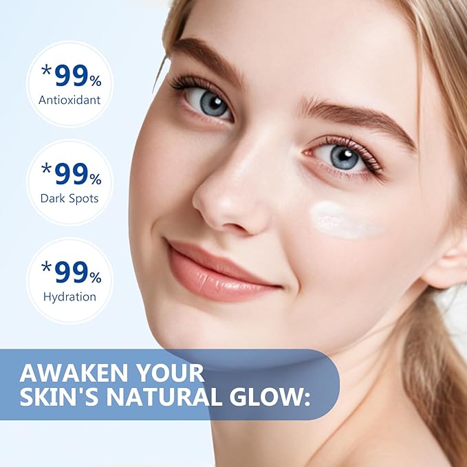 Skin Bleaching Cream-for Intimate Areas & Body, Skin Care Lightening Cream-for Private Parts, Underarms, Knees, Elbows, Inner Thighs, Bikini Areas, Dark Spot Remover for Face(4.0 Fl Oz)