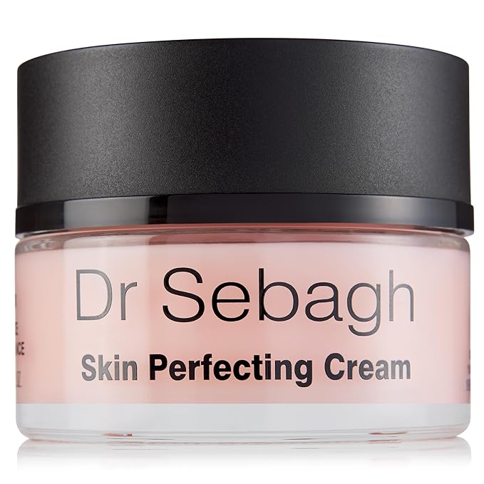 Skin Perfecting Cream (1.7 fl oz) | Formulated for Oily Skin | Lightweight Mattiyfing Water-Based Moisturizer For Sebum Control | Contains Vitamin B5 & Glycerin For Dermal Repair | Oil Free