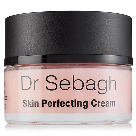 Skin Perfecting Cream (1.7 fl oz) | Formulated for Oily Skin | Lightweight Mattiyfing Water-Based Moisturizer For Sebum Control | Contains Vitamin B5 & Glycerin For Dermal Repair | Oil Free