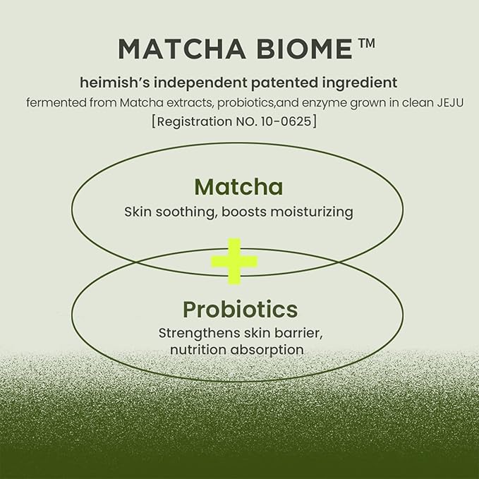 HEIMISH Matcha Biome Amino Acne Cleansing Foam - Deep Cleansing, Hydrating, Calming Facial Cleanser, Gentle Daily Face Wash with Amino Acids, Probiotics, for Oily & Acne-prone Skin, 5.3oz/150g