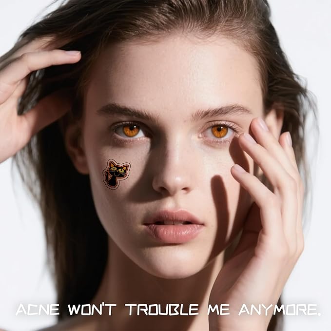 Pimple Patches, Halloween Acne Patch for Zits and Blemishes,Hydrocolloid Acne Pimple Patches for Covering Zits and Blemishes(90 patches)