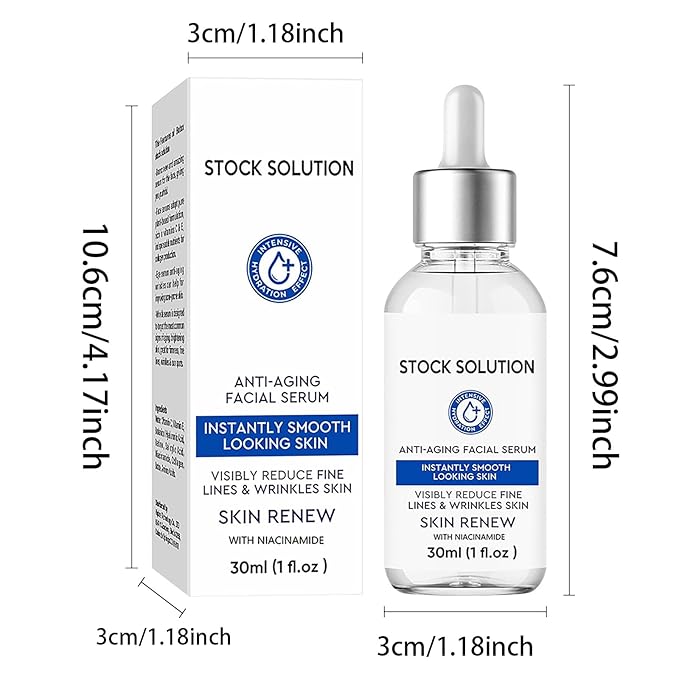 2PCS Firming Facial Serum, Skincare Stock Solution, Skin Care Essence, Deep Nourish Essence, Suitable for all skin types