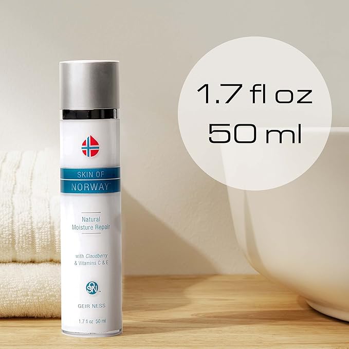 Skin Of Norway Repair Cream - Light Cream for Dry Skin Made From Natural Extracts