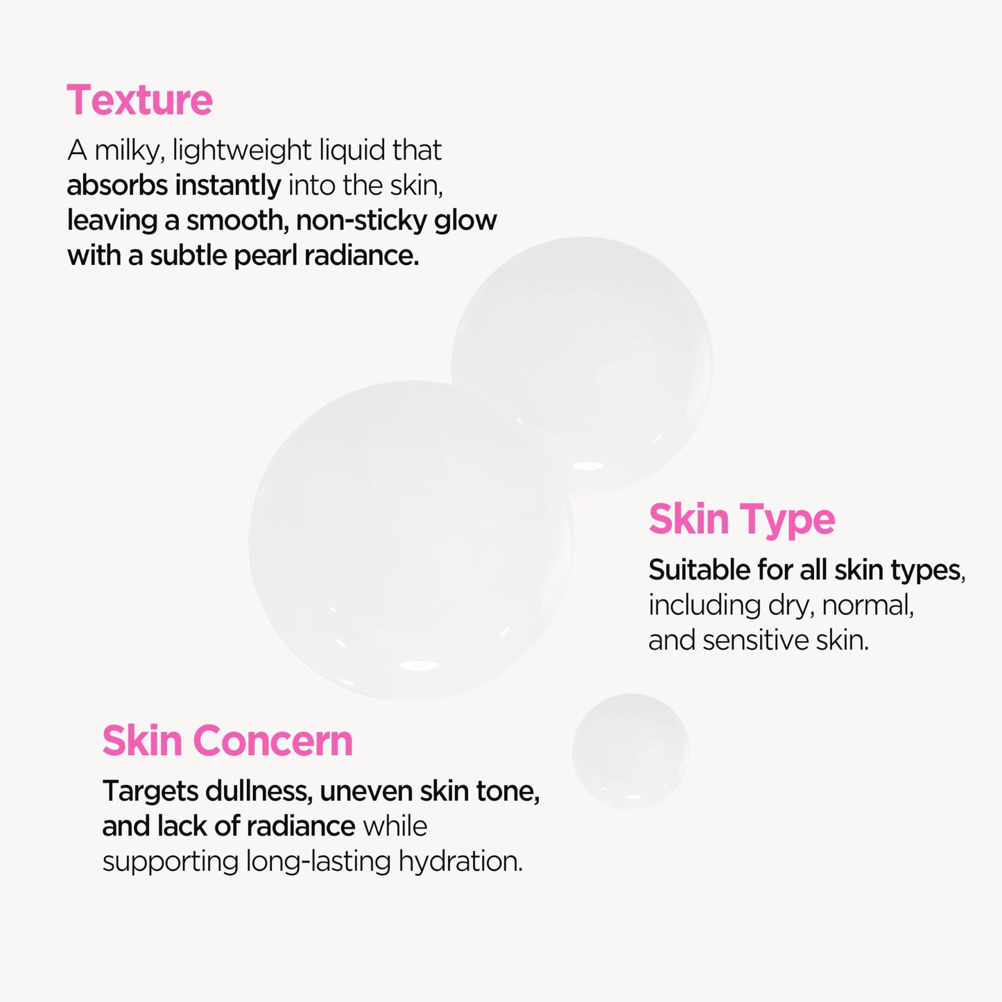 KLAVUU Hydrating Milky Toner with Pearl & Niacinamide – Facial Toner for Skin Glow, Wrinkle Care & Moisture Balance, Korean Skincare (4.76oz)