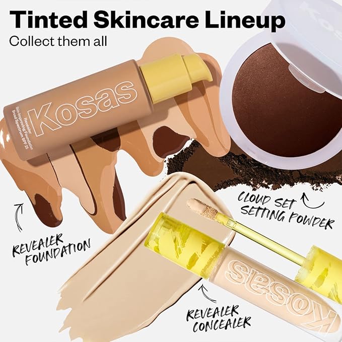 Kosas Cloud Set Face Setting Powder | Smoothing (Sheer Porcelain)