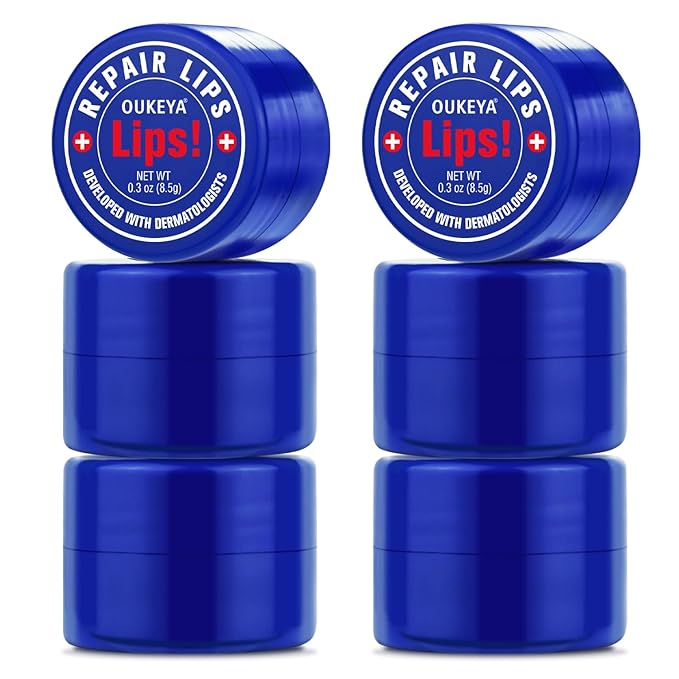 Lip Balm Treatment with Beeswax, Peppermint Chapping