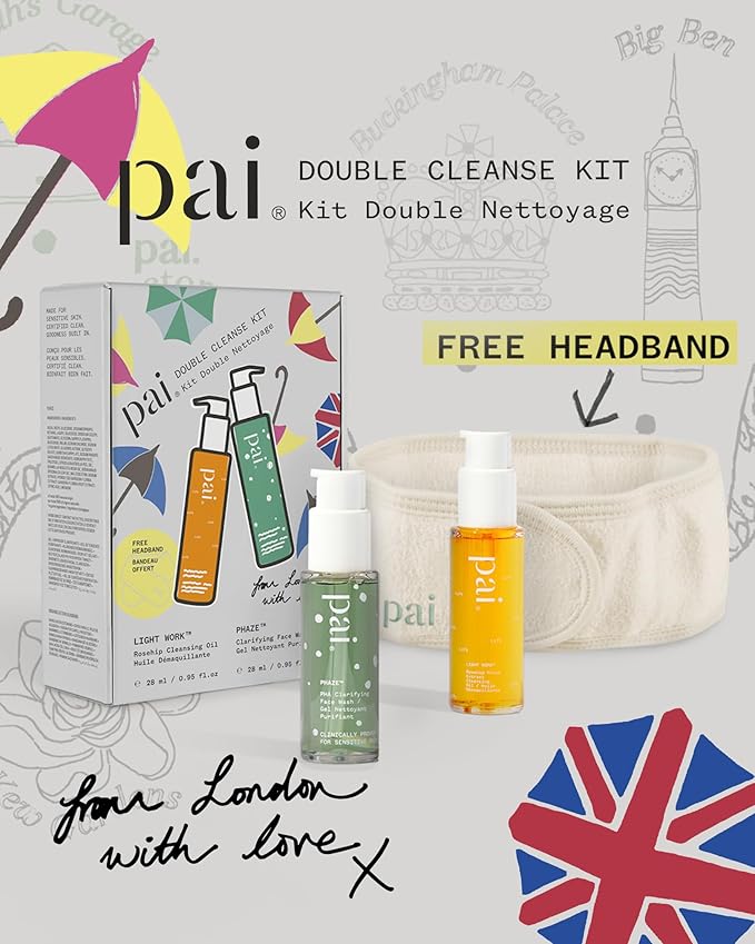 Pai Skincare London | DOUBLE CLEANSE