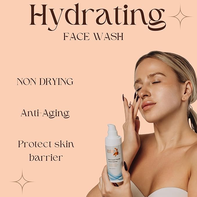 Purifying Toleriane Foaming Facial Wash Cleanser - Oil Free Face Wash for Women & Men with Hyaluronic Acid + Ceramides, Pore Cleanser Safe for Sensitive Skin, Won't Dry Out Skin, Soap Free 3.38 fl. OZ