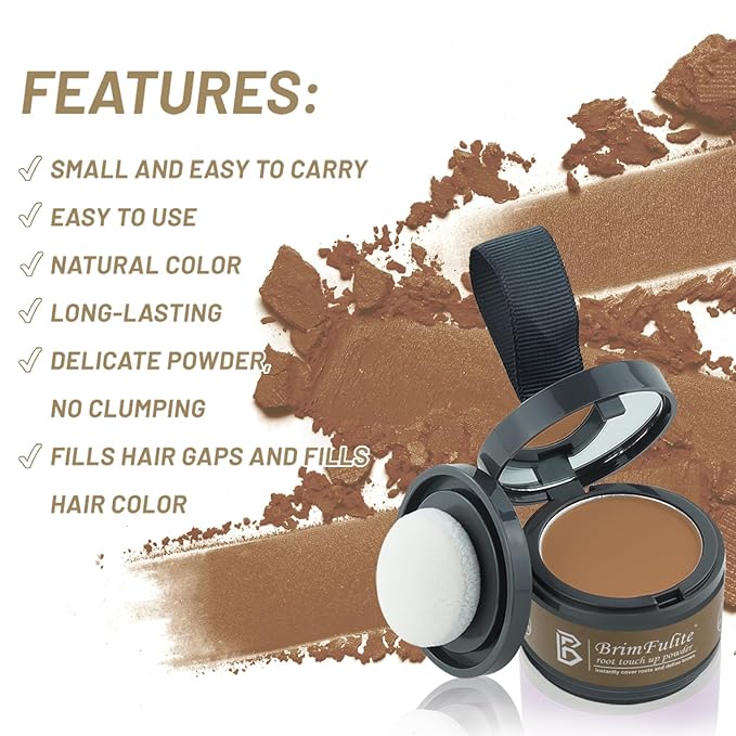 Hair Root Touch Up Powder,