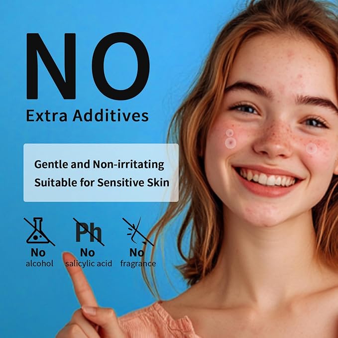 Pimple Patches for Face Hydrocolloid Acne Patches, Invisible Zit Stickers Covering Blemishes, 3 Size Hydrocolloid Spot Stickers for Face and Skin (144 Count(Pack of 1))