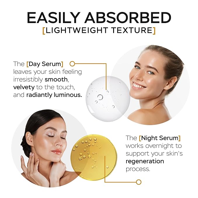 Beauty Boost Facial Serum, Anti Aging Cellular Hydro-Renewing Night Serum W/Cotton Stem Cells & Collagen for Women & Men, Hydrating Face Oil Moisturizer for Fine Lines & Wrinkles, 30 ml