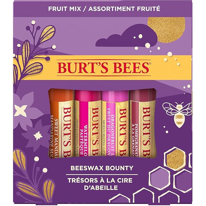 Burt's Bees Holiday Gift, 4 Lip Watermelon