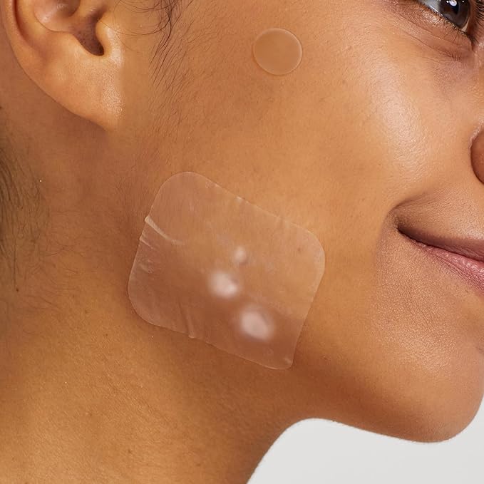 Avarelle Pimple Patches (40 Count) Hydrocolloid Acne Patches, Acne Spot Treatment for Blemishes and Zit with Tea Tree Oil, Calendula Oil and Cica Oil for Face, Vegan, Cruelty Free Cert(8 XL + Variety)