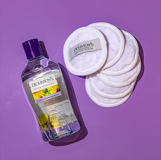 Dickinson's Alcohol Free Gentle Balancing Toner, 16 Fl Oz (Pack of 2)