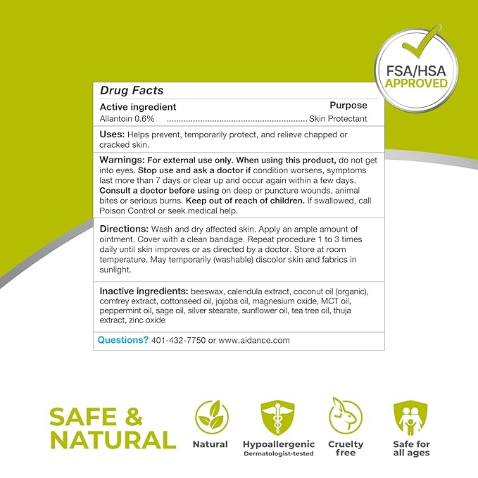 terrasil Foot Ulcer Cream & Sore Relief, Natural Relief & Fast Soothing Treatment, Healing Cream for Leg Ulcers & Sores. 3X Action (1.5 oz)