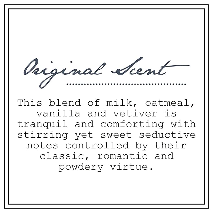 BARR-CO. Original Scent Shea Butter Hand Cream for Women & Men - Tranquil Milky Oat, Vanilla & Vetiver Hand Moisturizer for Dry Cracked & Working Hands - Moisturizing, Smooth Repair Cream, 3.4 fl oz
