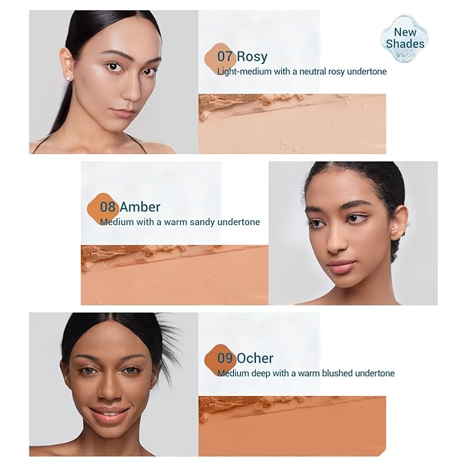 FLORASIS Breathable Loose Setting Powder, Flawless Jade Lightweight