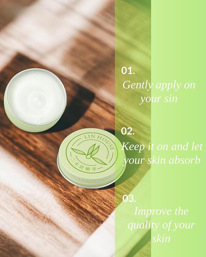 Gold Skin-Aid Balm | All-in-one Natural Herbal Beauty Formula from Taiwan to Improve Skin Glow