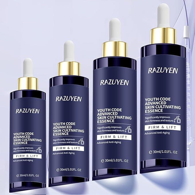 Barrier Repair Serum, Anti Aging Collagen Peptide Serum, Provide Fine Lines and Wrinkles Treatment, Hydrating Face Serum with Vitamin b5, 1.01 Fl Oz