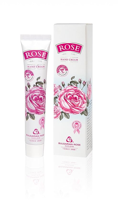 Bulgarian Rose Oil Moisturizing Body Care