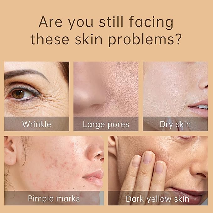 Snail Repair Cream, Snail Moisturizer with Snail Secretion Filtrate, Repair Damage Skin, Ruduce Fine Line, Hydration Snail Face Cream for Dry Skin, Snail Mucin Essence for Women Skin Care