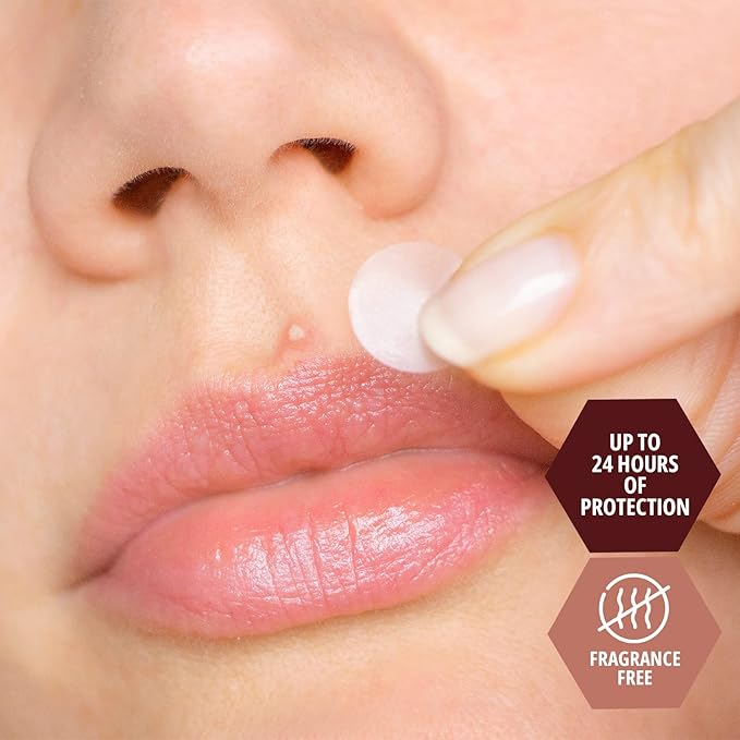 MED PRIDE Hydrocolloid Spot Bandages Pimple Patches 72 Count Clear Sterile Overnight Spot Patches for Pimples & Zits