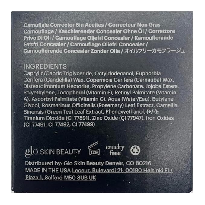 Glo Skin Beauty Oil-Free Camouflage Concealer - Correct