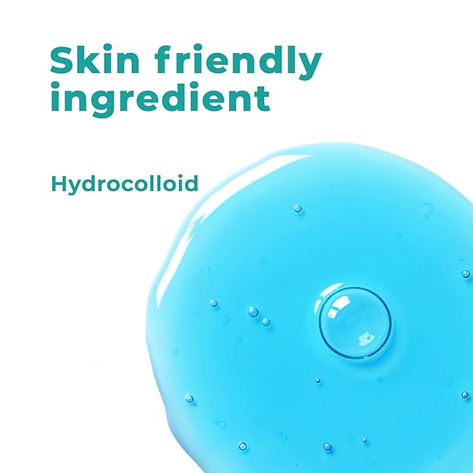 Pimple Patches for Nose (12 Pack), Cover Nose Pimples Overnight - Hydrocolloid Acne Patches - Pimple Patch Hydrocolloid Patches & Pimple Stickers, Nose Strip, Zit Patches