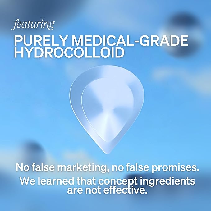 Right Away Thincognito Invisible Spot Patch - Absorbing Hydrocolloid Pimple Patch for Face, Blemishes, Zits, Acne, Breakouts Spot Treatment for Skin Care, 2 Sizes (42 Count)