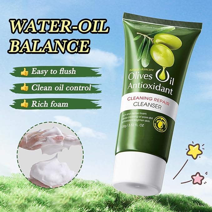 Olive Oil for Skin, 5Pcs Olive