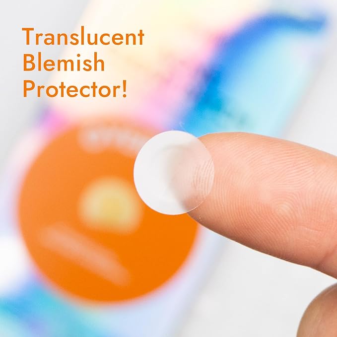 Epielle Over-Zit Acne Clear Patches 138 Count, Hydrocolloid Acne Pimple Patch for Covering Zits and Blemishes